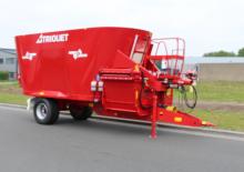 Mezcladores de pienso Trioliet Solomix 2 1500 VLH-S