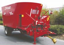 Mezcladores de pienso Trioliet Solomix 2 1600L VLH-C-T