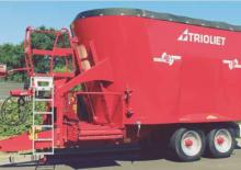Mezcladores de pienso Trioliet Solomix 2 1600L VLH-K-T