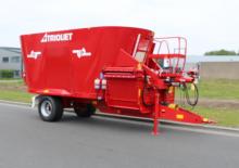 Mezcladores de pienso Trioliet Solomix 2 1600L VLH-S