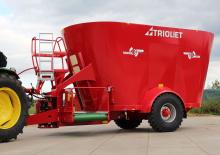 Mezcladores de pienso Trioliet Solomix 2 1600L VLL-B