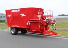 Mezcladores de pienso Trioliet Solomix 2 1800 VLH-S-T