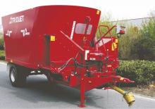 Mezcladores de pienso Trioliet Solomix 2 2000 VLH-C