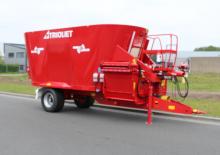 Mezcladores de pienso Trioliet Solomix 2 2000 VLH-S-T