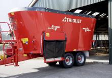 Mezcladores de pienso Trioliet Solomix 2 2000L -ZK-T
