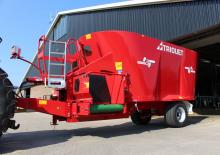 Mezcladores de pienso Trioliet Solomix 2 2000L VLH-B 