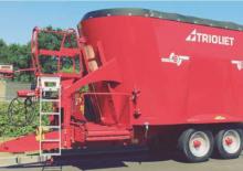 Mezcladores de pienso Trioliet Solomix 2 2400 VLH-K-T