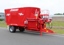 Mezcladores de pienso Trioliet Solomix 2 2400 VLH-S