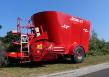 Mezcladores de pienso Trioliet Solomix 2 2400-VLL-S