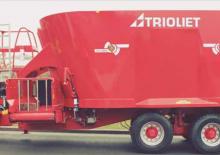 Mezcladores de pienso Trioliet Solomix 2 2400L VLX-K-T