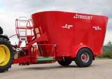 Mezcladores de pienso Trioliet Solomix 2 2800 VLL-B