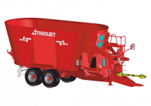 Mezcladores de pienso Trioliet Solomix 2 2800  VLX-C-T