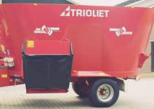 Mezcladores de pienso Trioliet Solomix 2 2800 ZKX