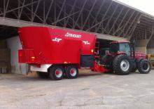 Mezcladores de pienso Trioliet Solomix 2 3200 ZKX-T