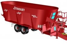 Mezcladores de pienso Trioliet Solomix 3 2700L VLH-K-T
