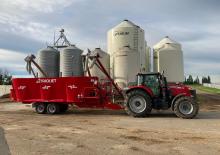 Mezcladores de pienso Trioliet Solomix 3 3000 VLH-C-T