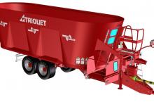 Mezcladores de pienso Trioliet Solomix 3 3000L  VLH-K-T