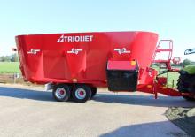 Mezcladores de pienso Trioliet Solomix 3 3000L ZK-T