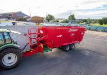 Mezcladores de pienso Trioliet Solomix 3 3400  VLH-B-T