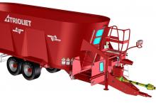 Mezcladores de pienso Trioliet Solomix 3 3400  VLH-K-T