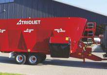 Mezcladores de pienso Trioliet Solomix 3 3400 ZK-T