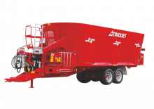 Mezcladores de pienso Trioliet Solomix 3 3600 VLX-K-T