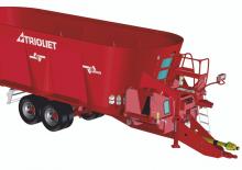 Mezcladores de pienso Trioliet Solomix 3 4000L VLX-C-T