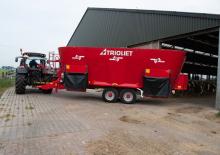 Mezcladores de pienso Trioliet Solomix 3 4000L ZKX-T