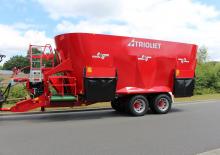 Mezcladores de pienso Trioliet Solomix 3 4600 VLX-B-TR