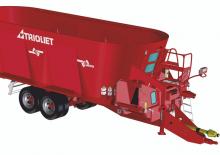 Mezcladores de pienso Trioliet Solomix 3 4600 VLX-C-T