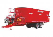 Mezcladores de pienso Trioliet Solomix 3 4600 VLX-K-T