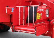 Mezcladores de pienso Trioliet Solomix 3 4600 VLX-K-TR