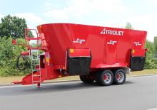 Mezcladores de pienso Trioliet Solomix 3 4600 ZKX-T