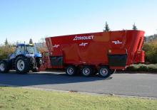 Mezcladores de pienso Trioliet Solomix 3 4600 ZKX-TR