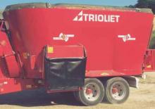 Mezcladores de pienso Trioliet Solomix P2 2400L ZKX-T