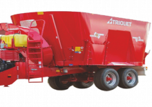 Mezcladores de pienso Trioliet Solomix P2 2800 ZKX-T