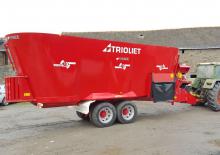 Mezcladores de pienso Trioliet Solomix P3 2700L ZK-T
