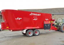 Mezcladores de pienso Trioliet Solomix P3 3000 ZK-T