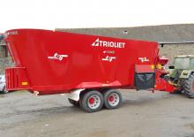 Mezcladores de pienso Trioliet Solomix P3 3400 ZK-T