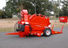 Mezcladores de pienso Kuhn Trailed Primor 2060 H