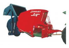 Mezcladores de pienso Trioliet Triomix 1 1200 AL