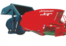 Mezcladores de pienso Trioliet Triomix 1 1200