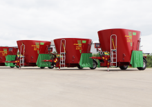 Mezcladores de pienso Strautmann Verti-Mix 125-L