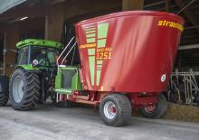 Mezcladores de pienso Strautmann Verti-Mix 1251