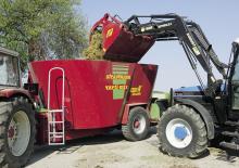 Mezcladores de pienso Strautmann Verti-Mix 1300