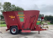 Mezcladores de pienso Strautmann Verti-Mix 2100