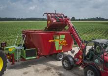 Mezcladores de pienso Strautmann Verti-Mix 2401