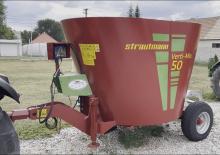 Mezcladores de pienso Strautmann Verti-Mix 40