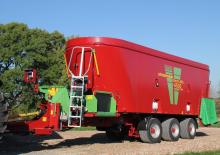 Mezcladores de pienso Strautmann Verti-Mix 4501