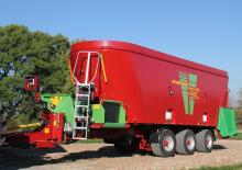 Mezcladores de pienso Strautmann Verti-Mix 4501